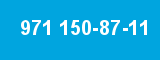 971 150-87-11 971 150-87-11